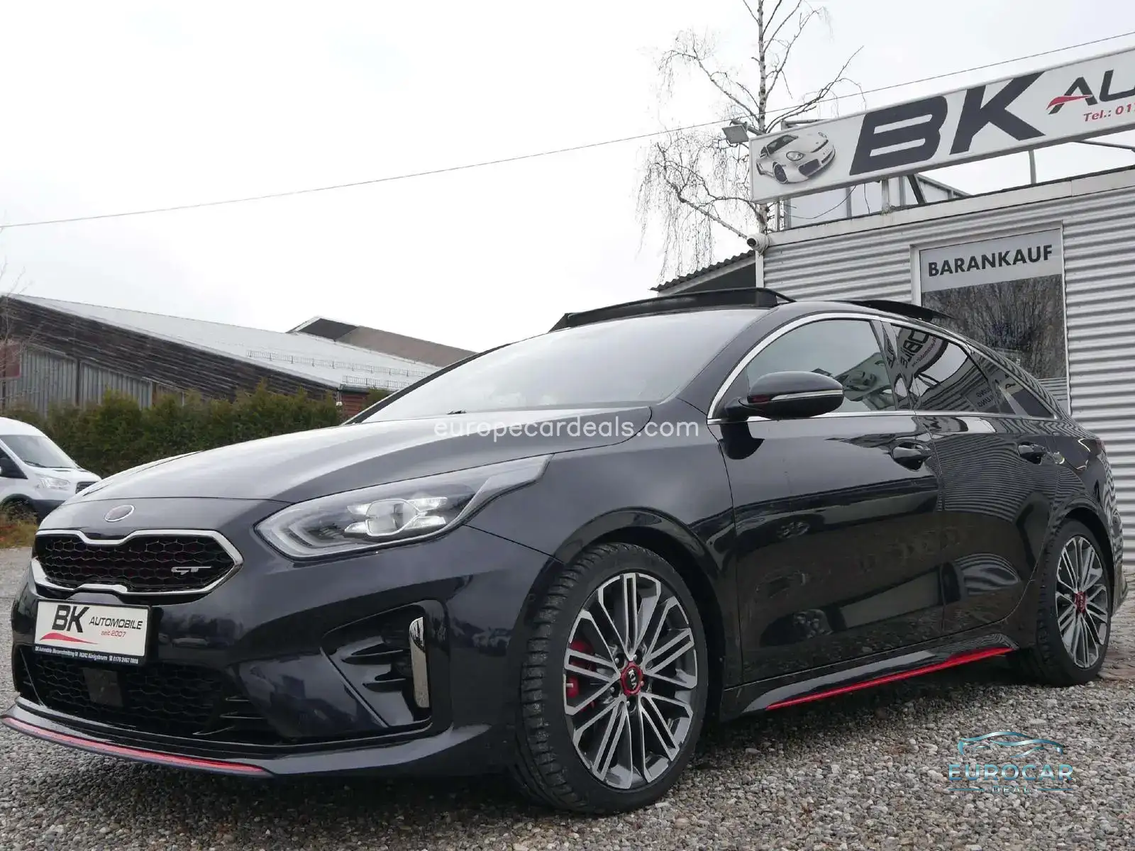 Kia pro cee’d / ProCeed