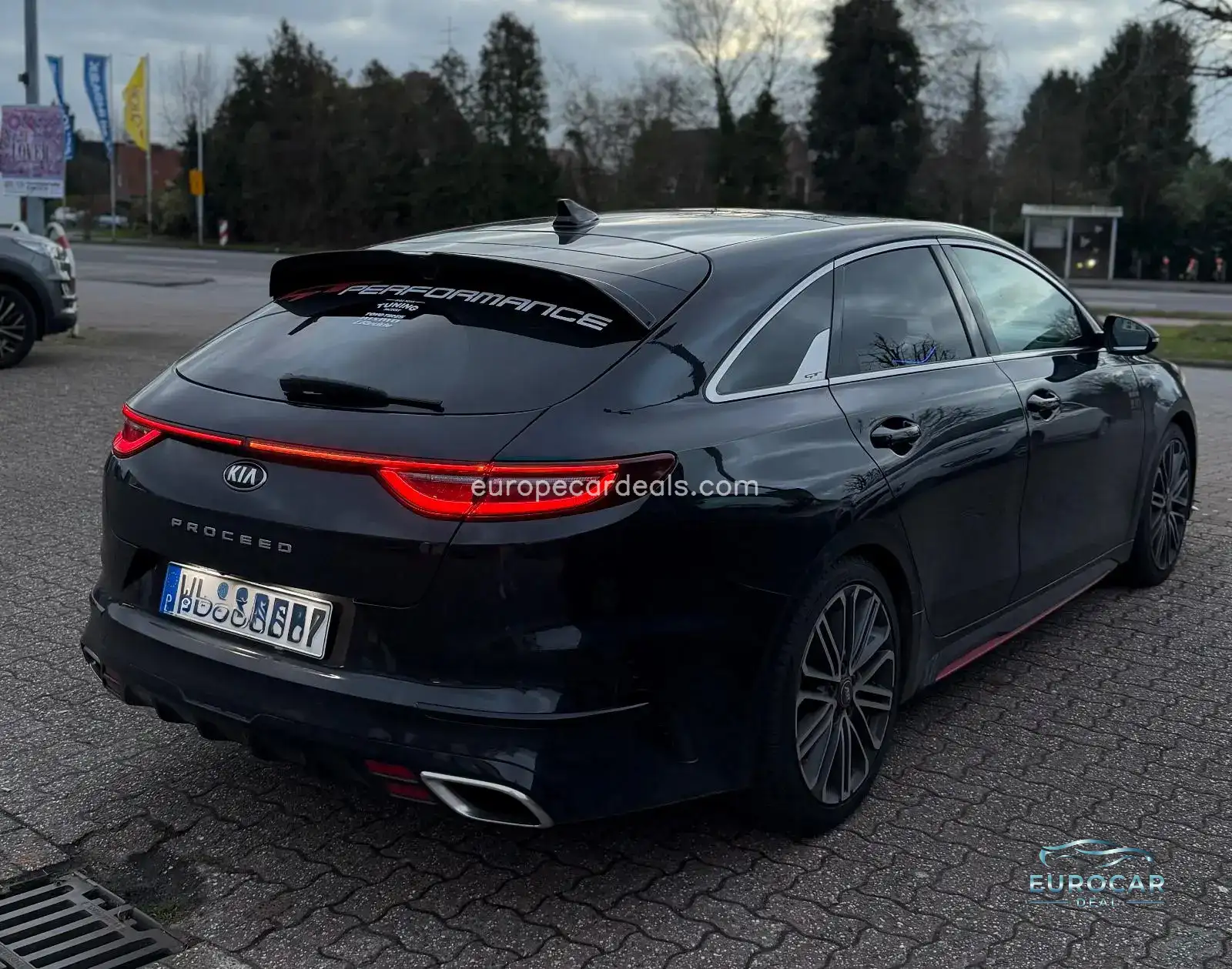 Kia pro cee’d / ProCeed