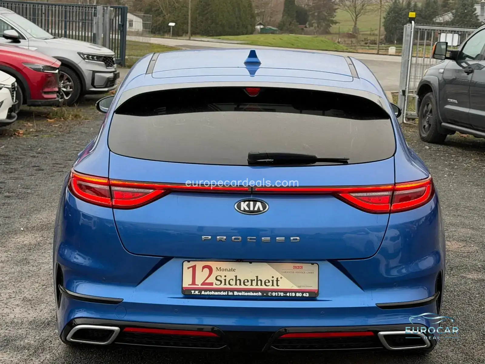 Kia pro cee’d / ProCeed
