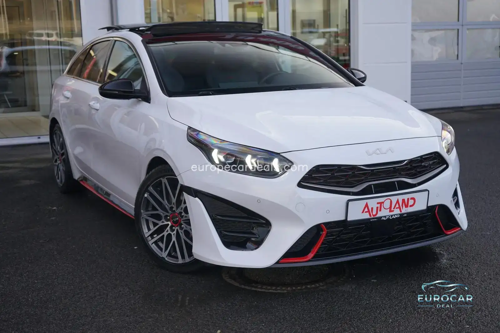 Kia pro cee’d / ProCeed