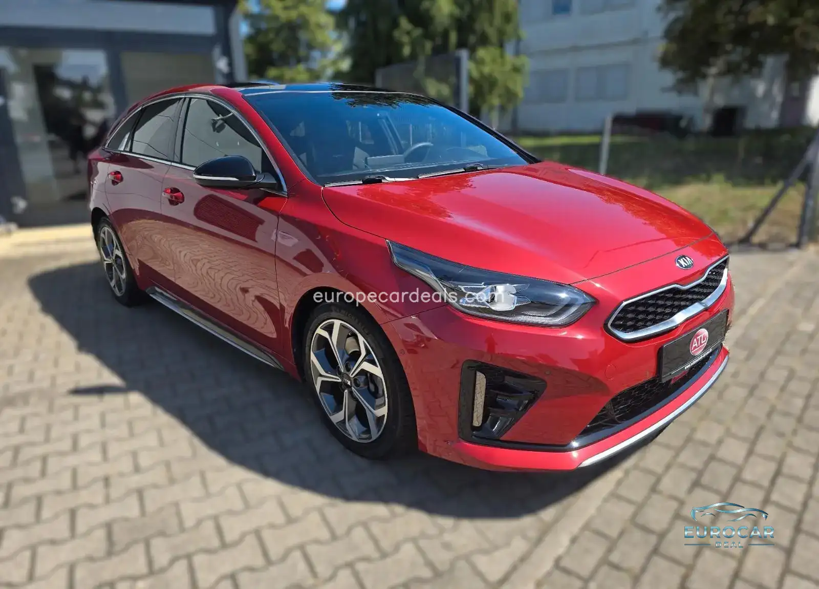 Kia pro cee’d / ProCeed