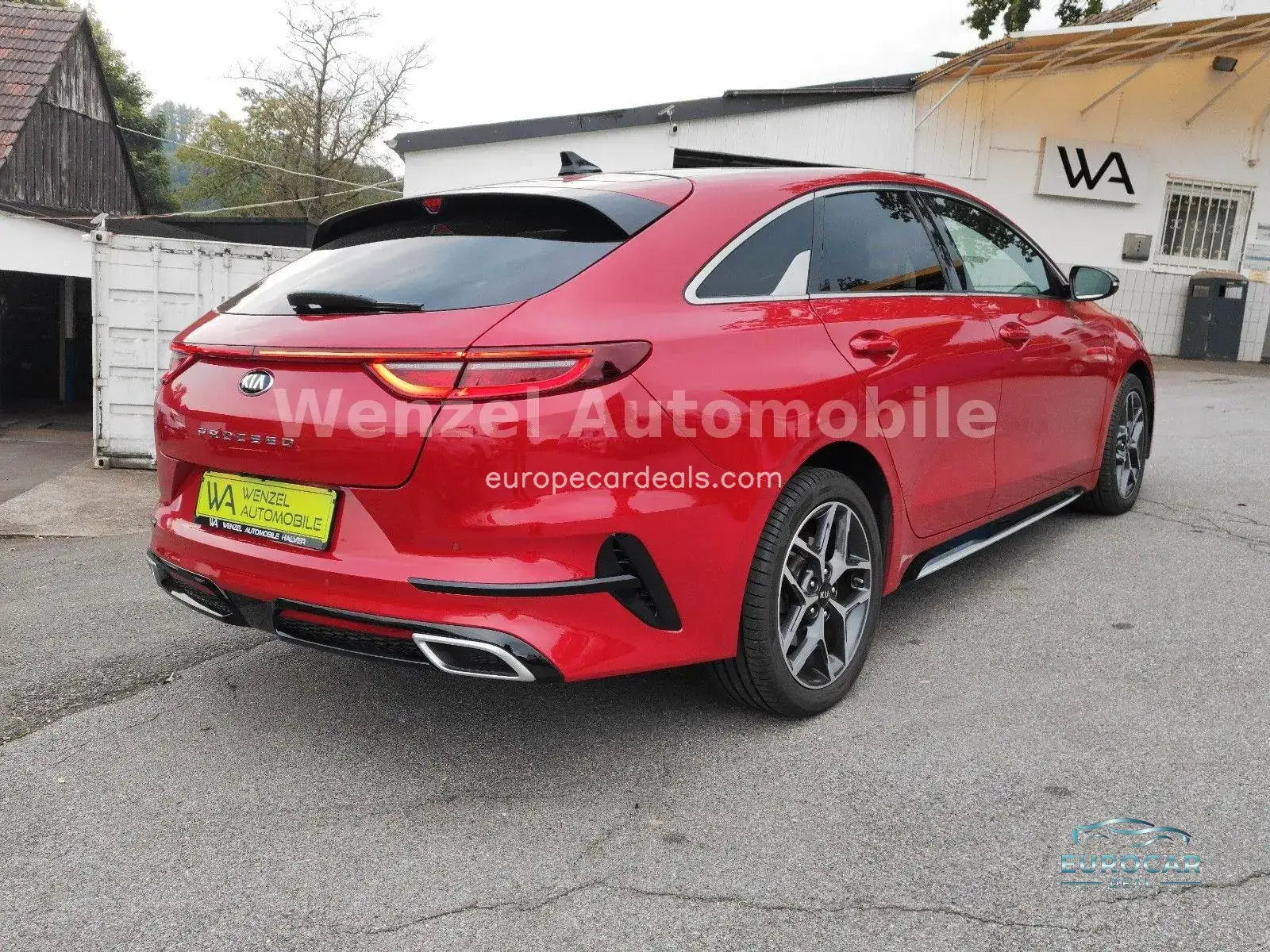 Kia pro cee’d / ProCeed