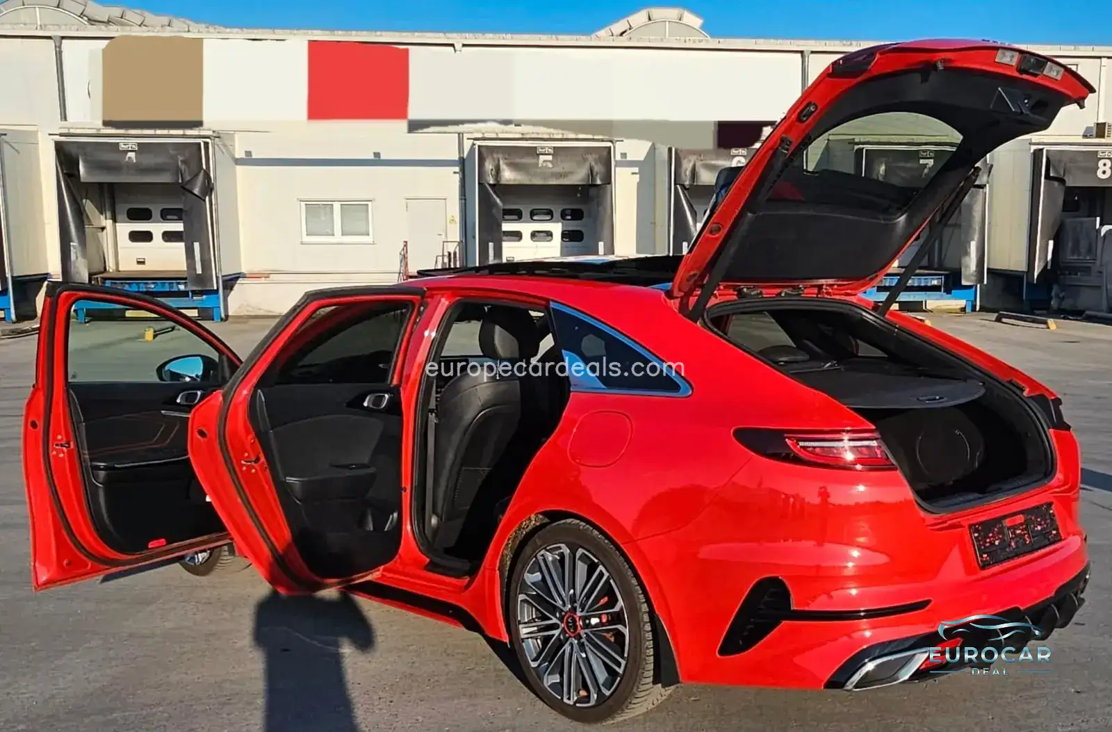 Kia pro cee’d / ProCeed