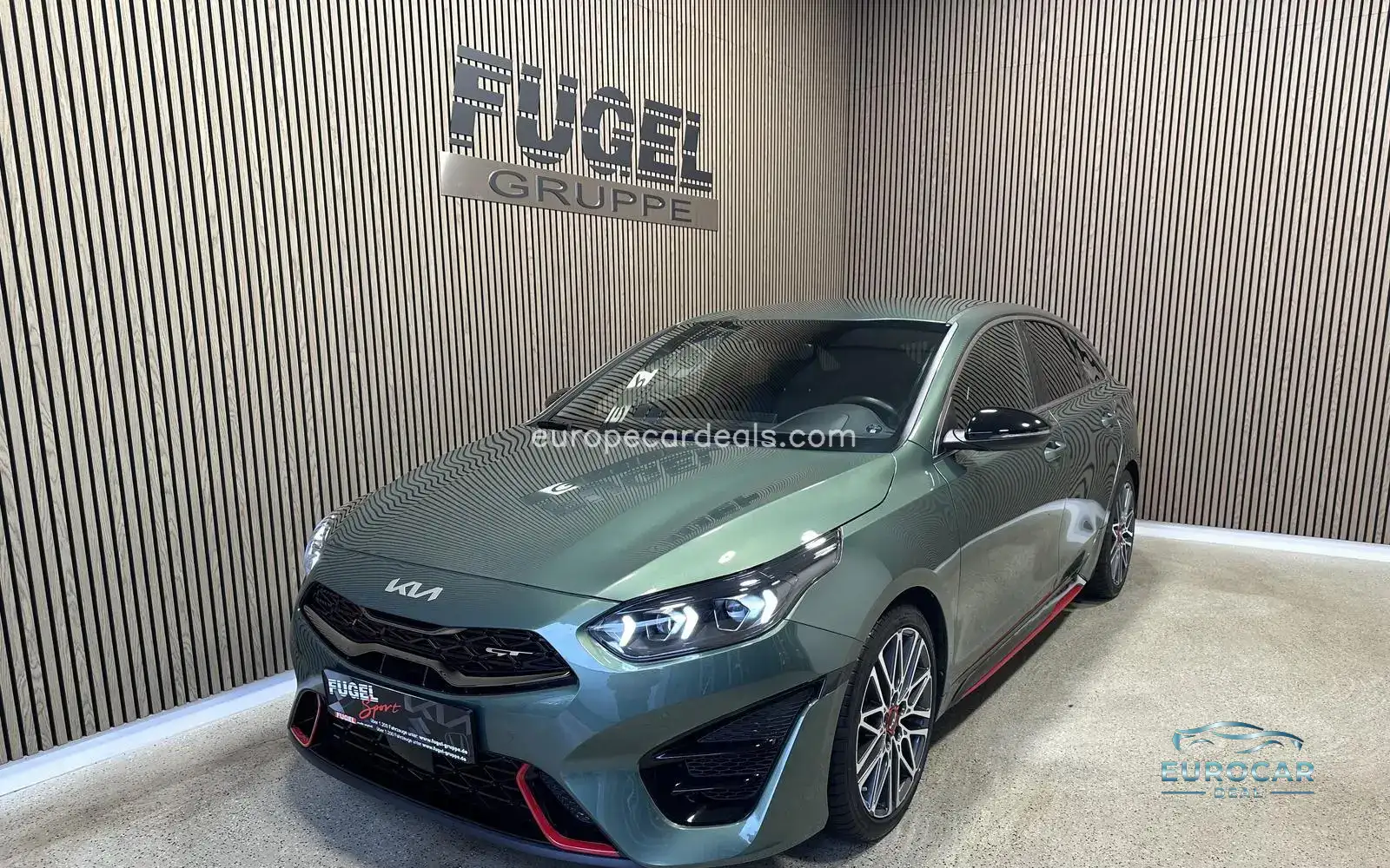 Kia pro cee’d / ProCeed