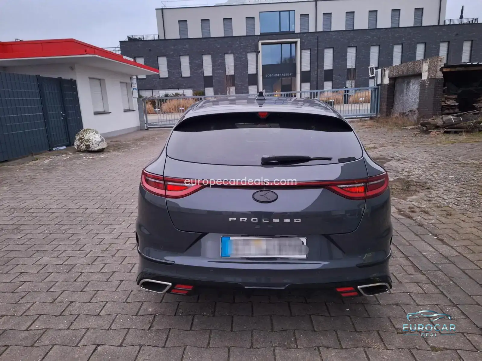 Kia pro cee’d / ProCeed