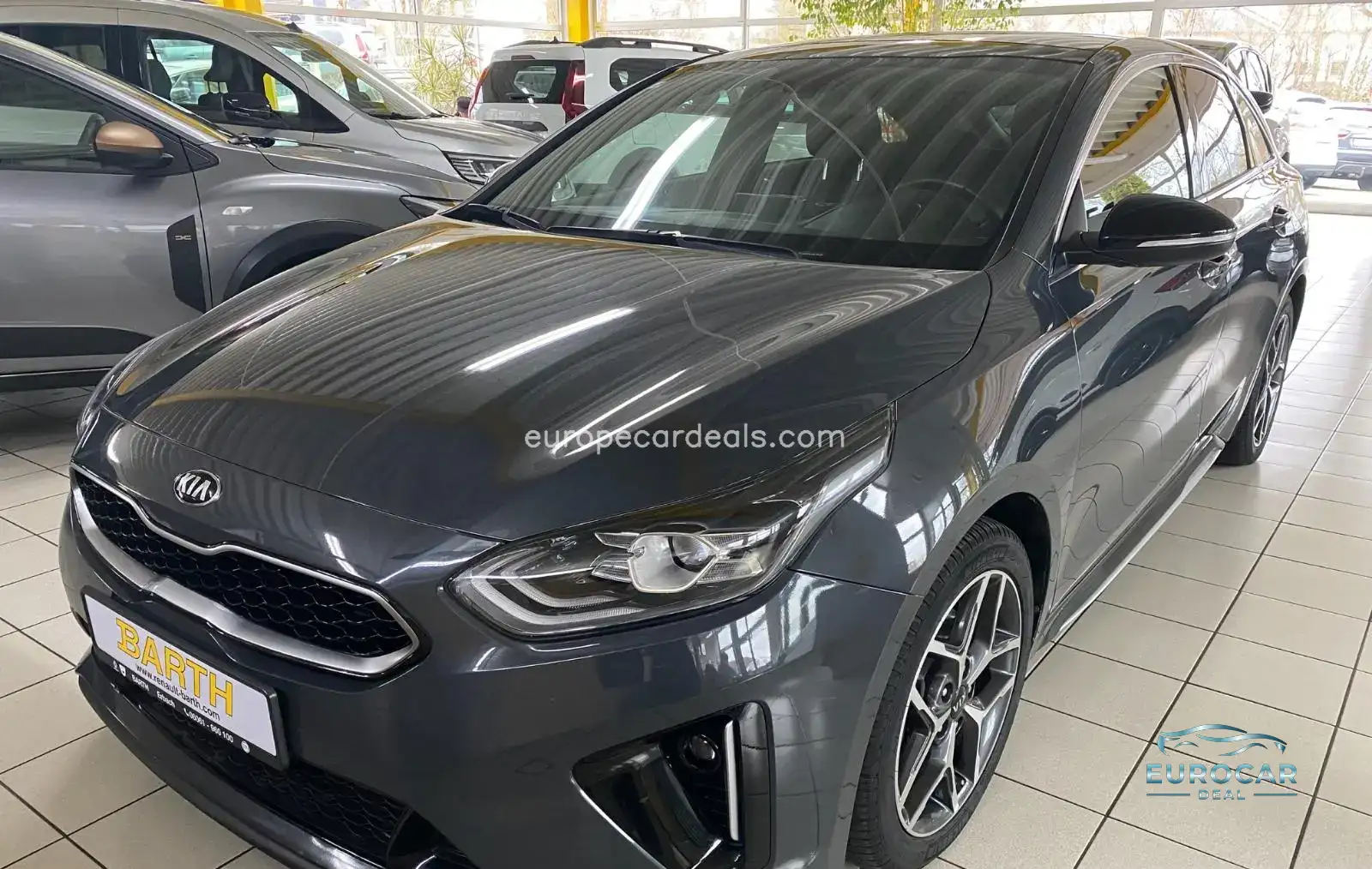 Kia pro cee’d / ProCeed