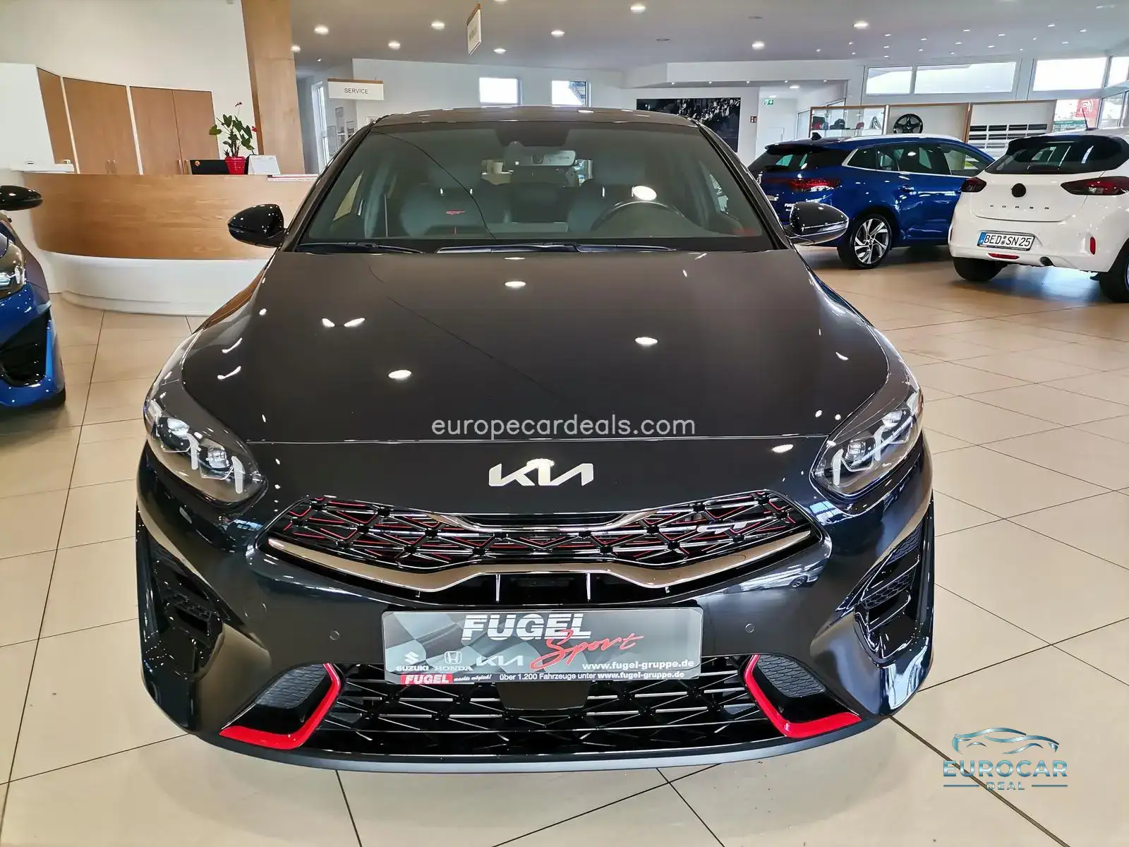 Kia pro cee’d / ProCeed
