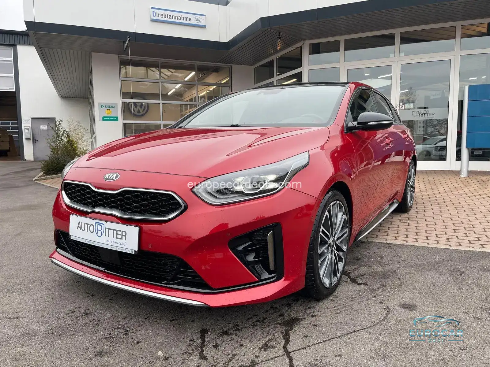 Kia pro cee’d / ProCeed