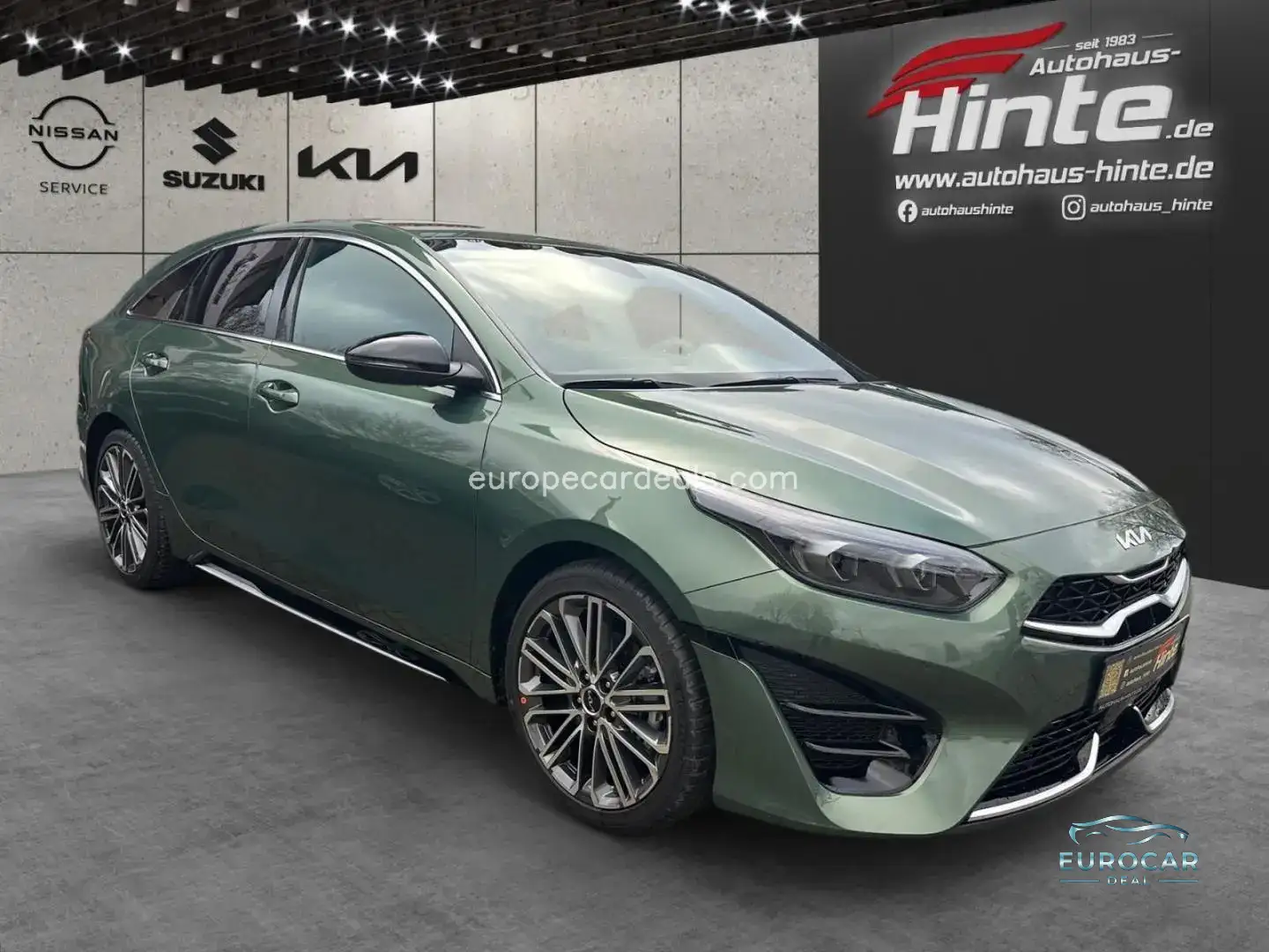 Kia pro cee’d / ProCeed