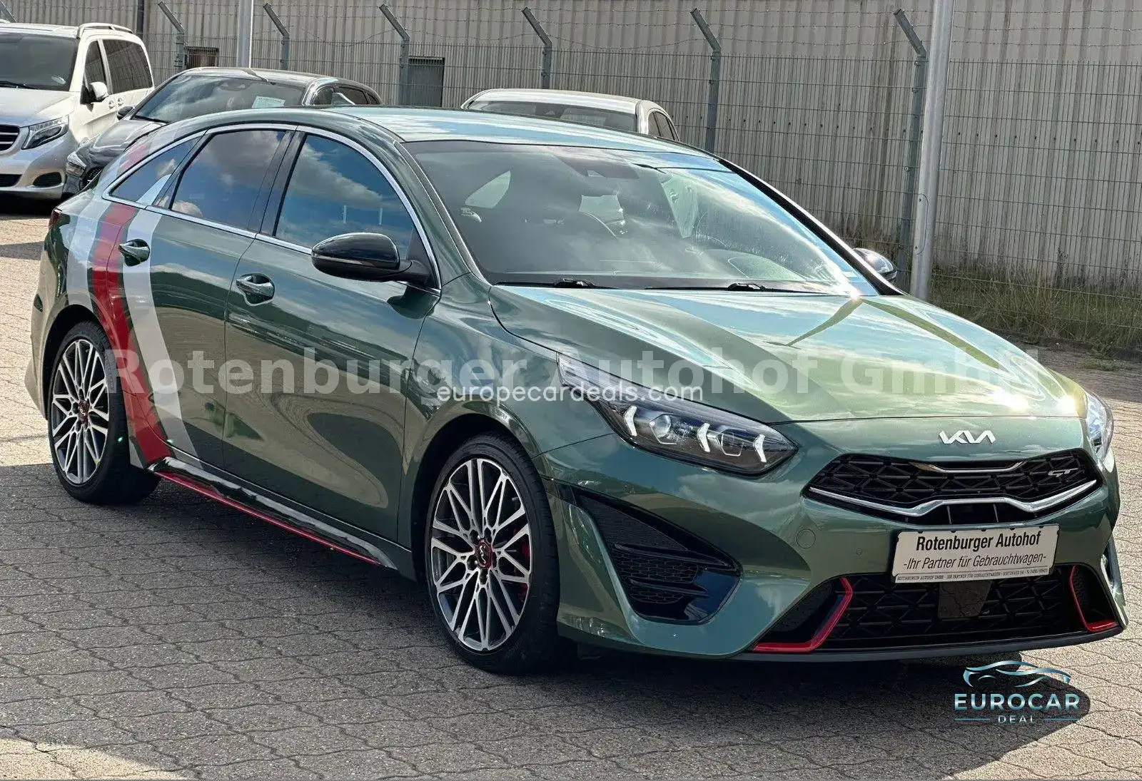 Kia pro cee’d / ProCeed