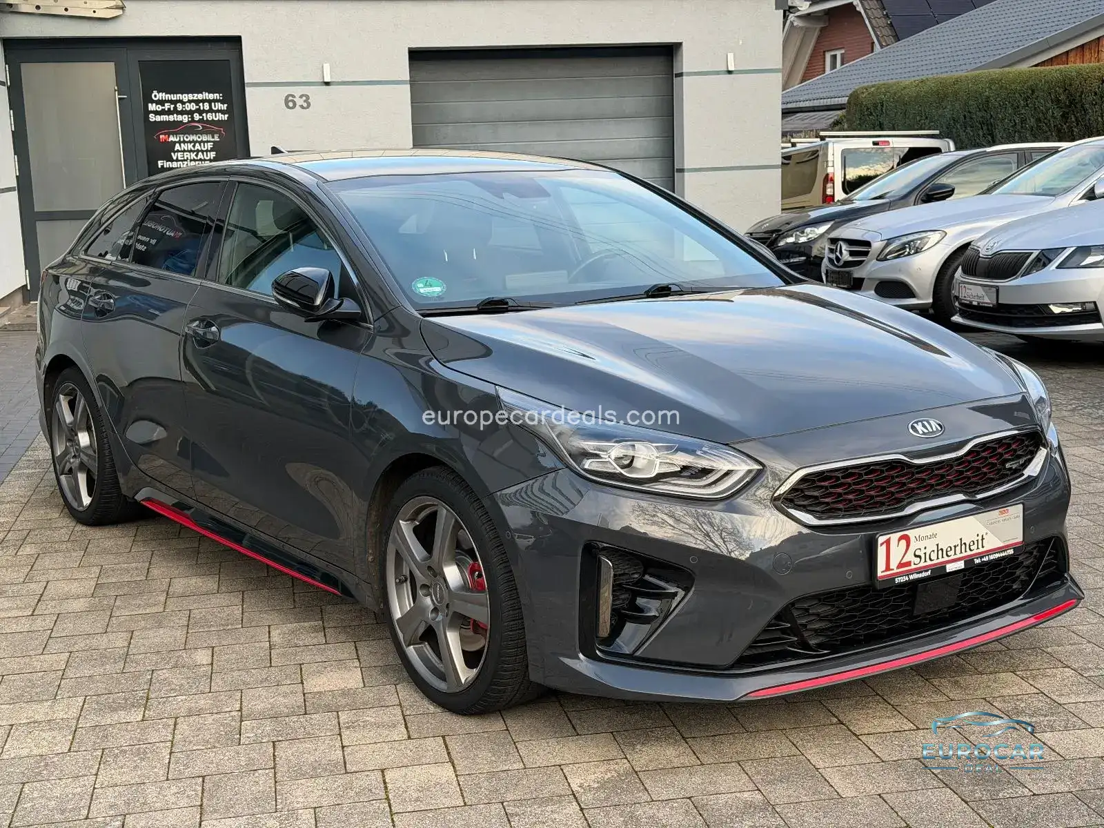 Kia pro cee’d / ProCeed