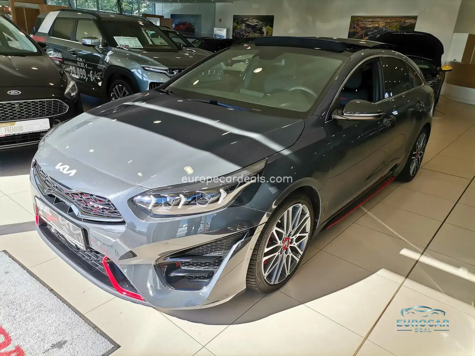 Kia pro cee’d / ProCeed
