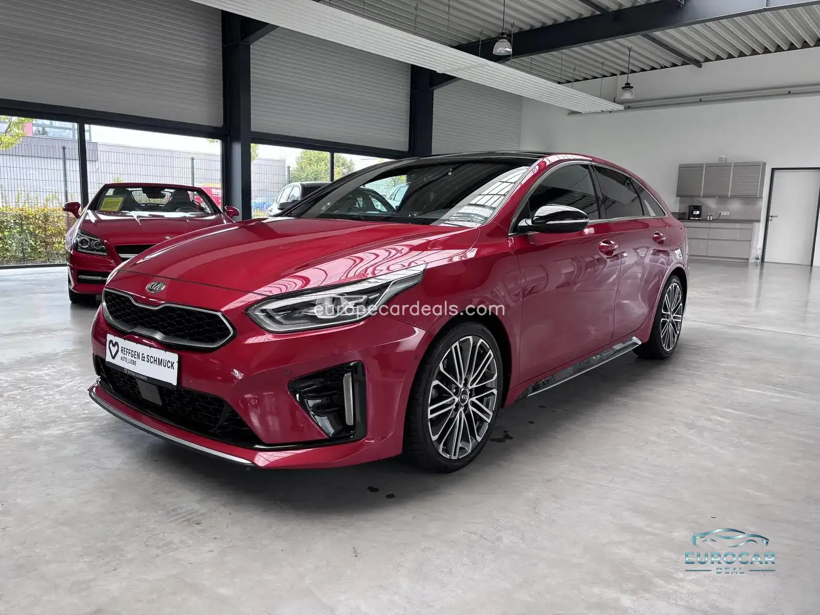 Kia pro cee’d / ProCeed