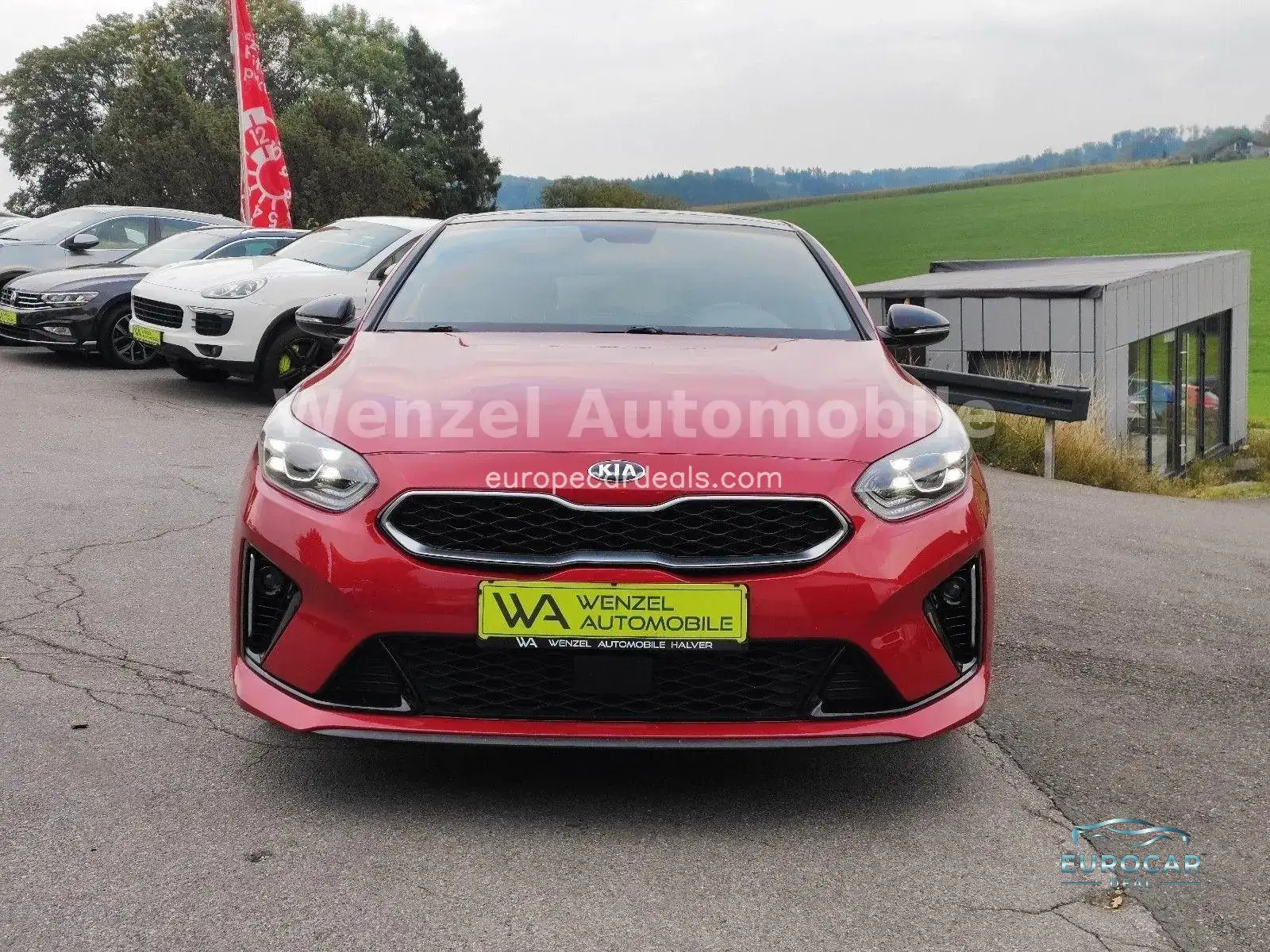 Kia pro cee’d / ProCeed
