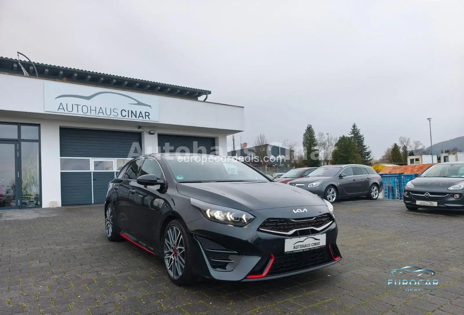 Kia pro cee’d / ProCeed
