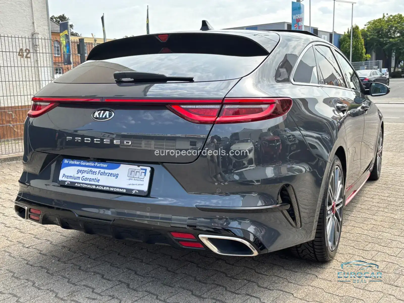 Kia pro cee’d / ProCeed