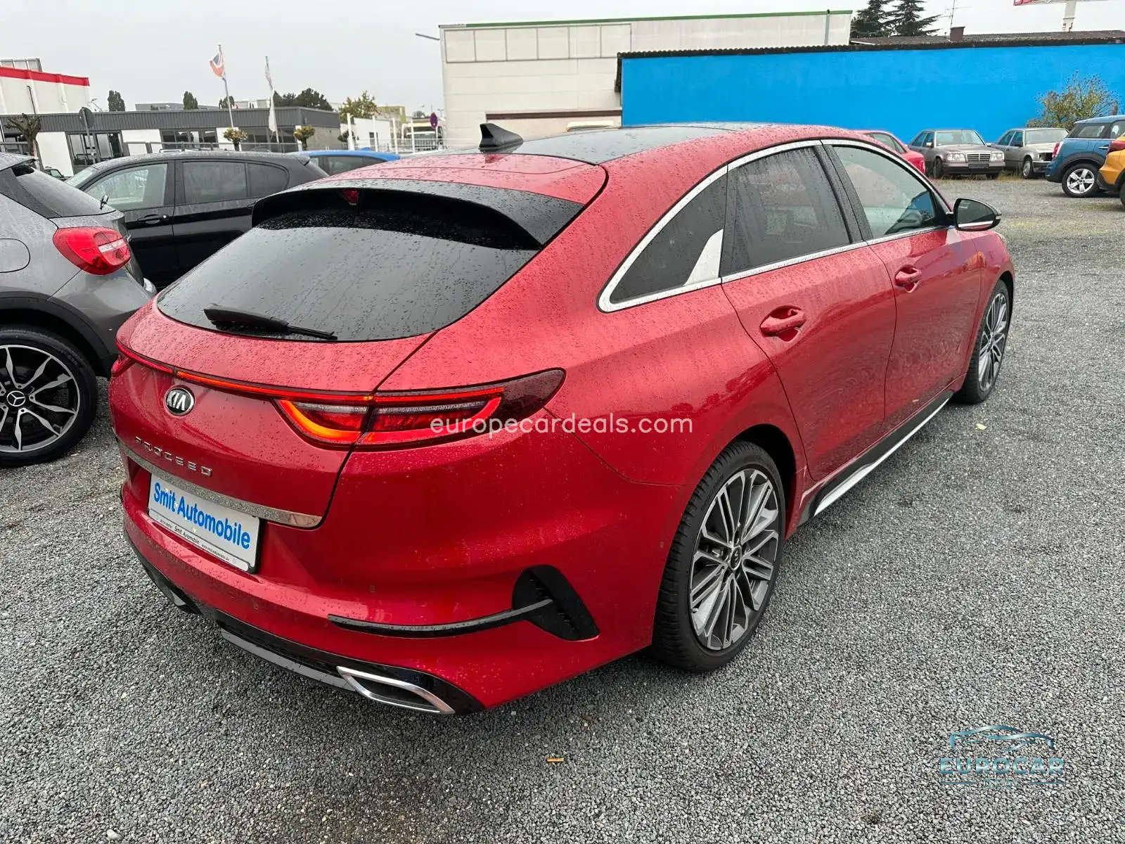 Kia pro cee’d / ProCeed