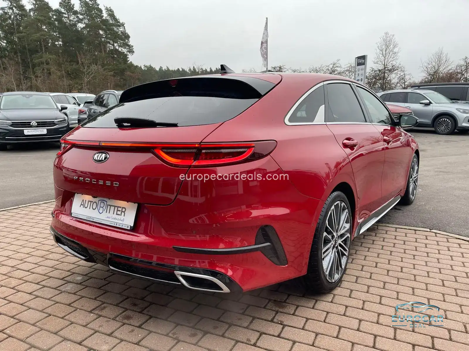 Kia pro cee’d / ProCeed