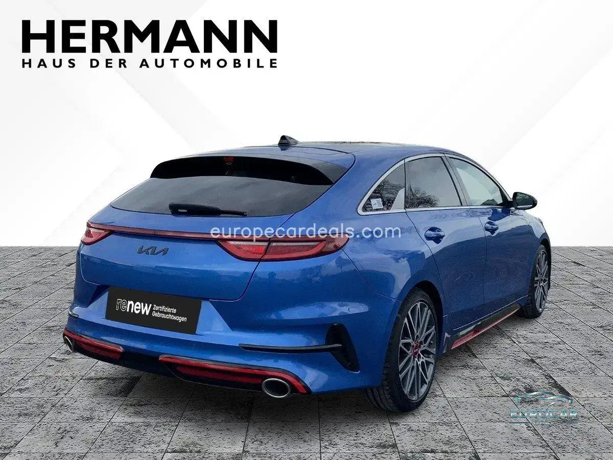 Kia pro cee’d / ProCeed