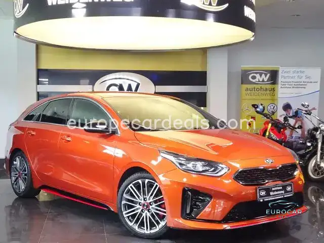 Kia pro cee’d / ProCeed