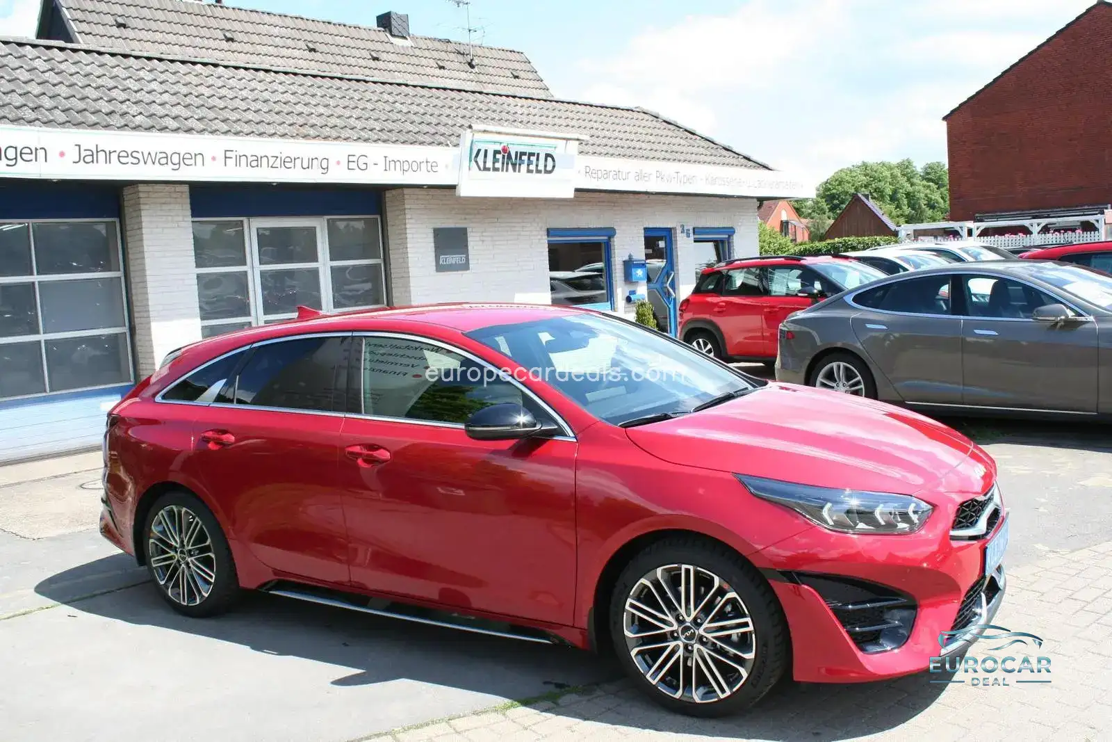 Kia pro cee’d / ProCeed