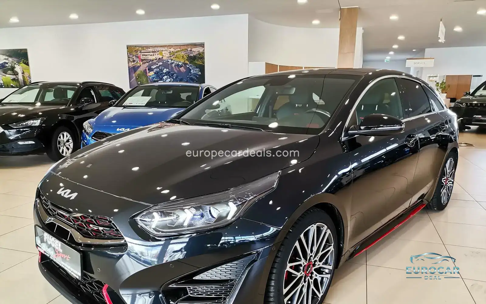 Kia pro cee’d / ProCeed