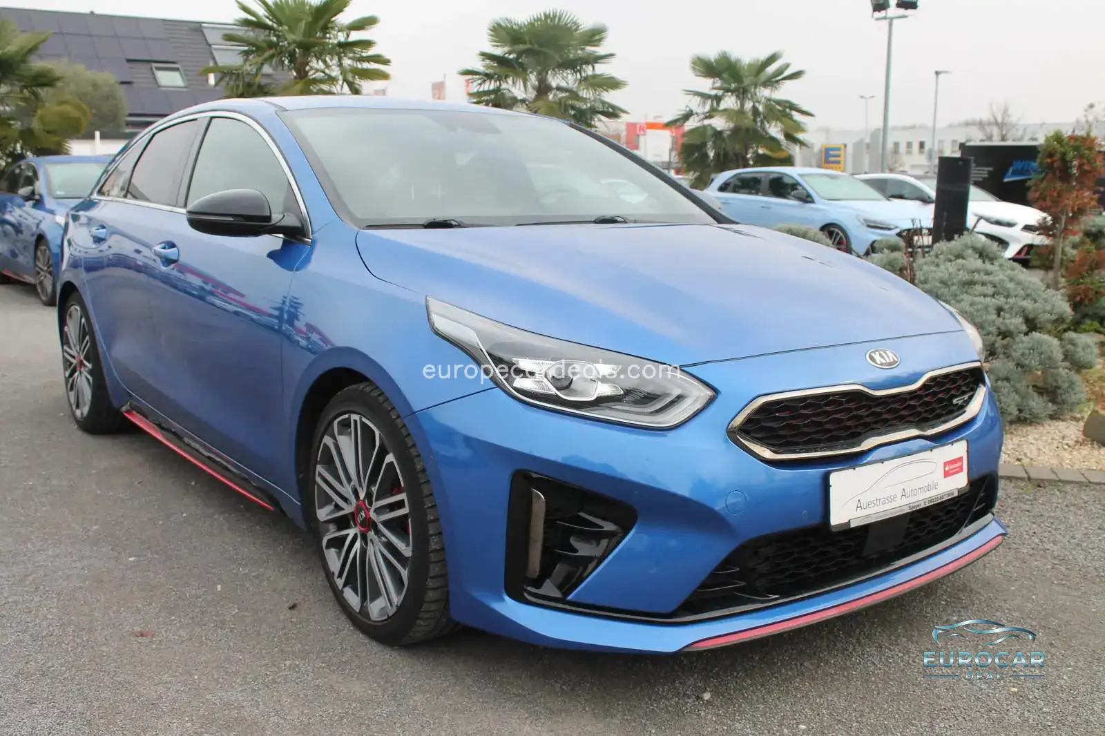 Kia pro cee’d / ProCeed