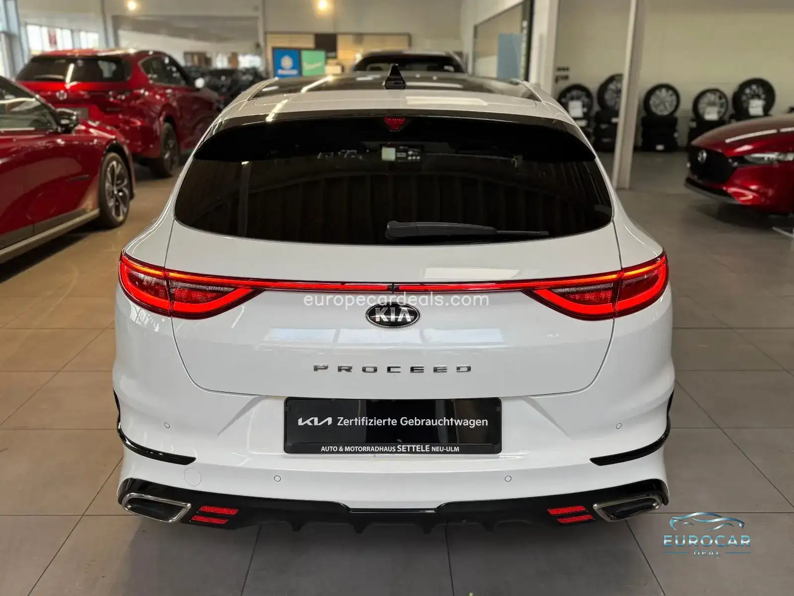 Kia pro cee’d / ProCeed
