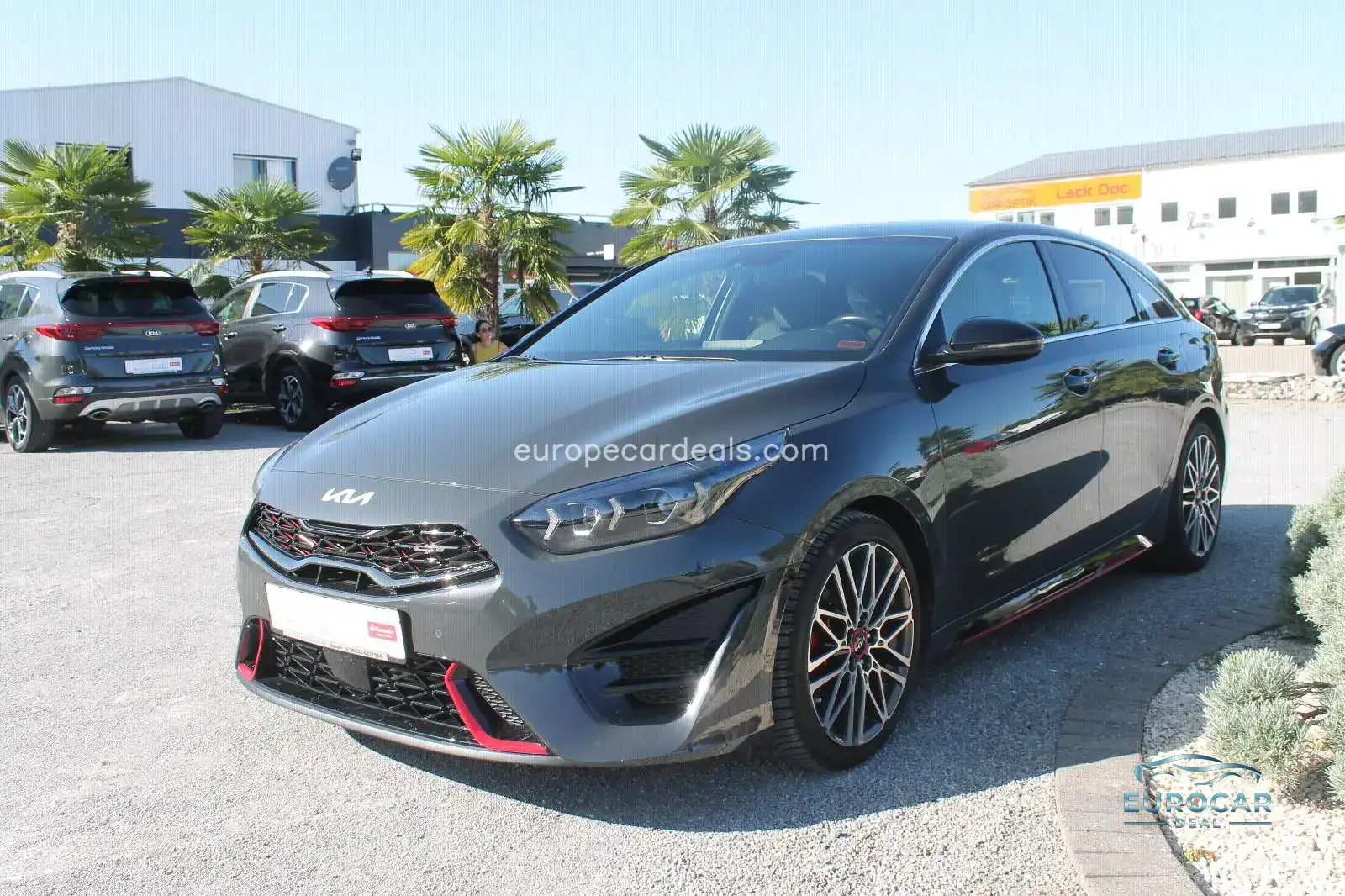 Kia pro cee’d / ProCeed