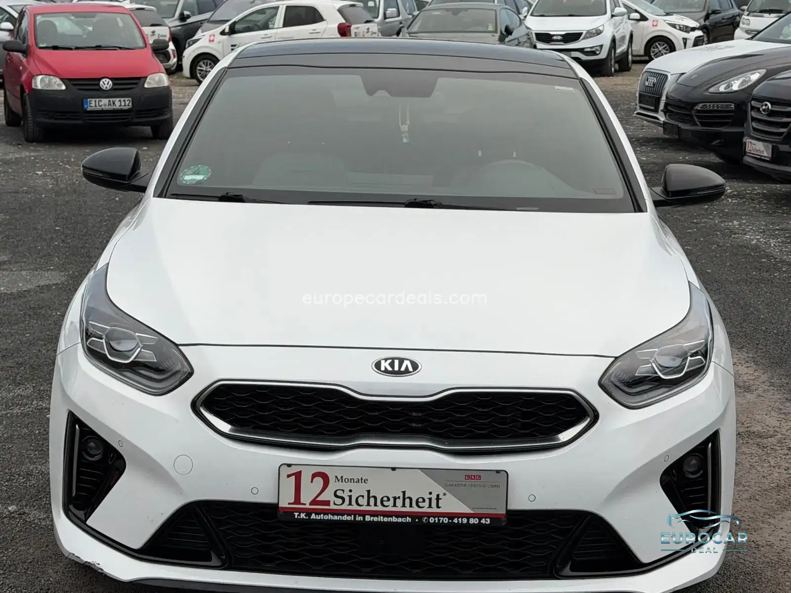 Kia pro cee’d / ProCeed