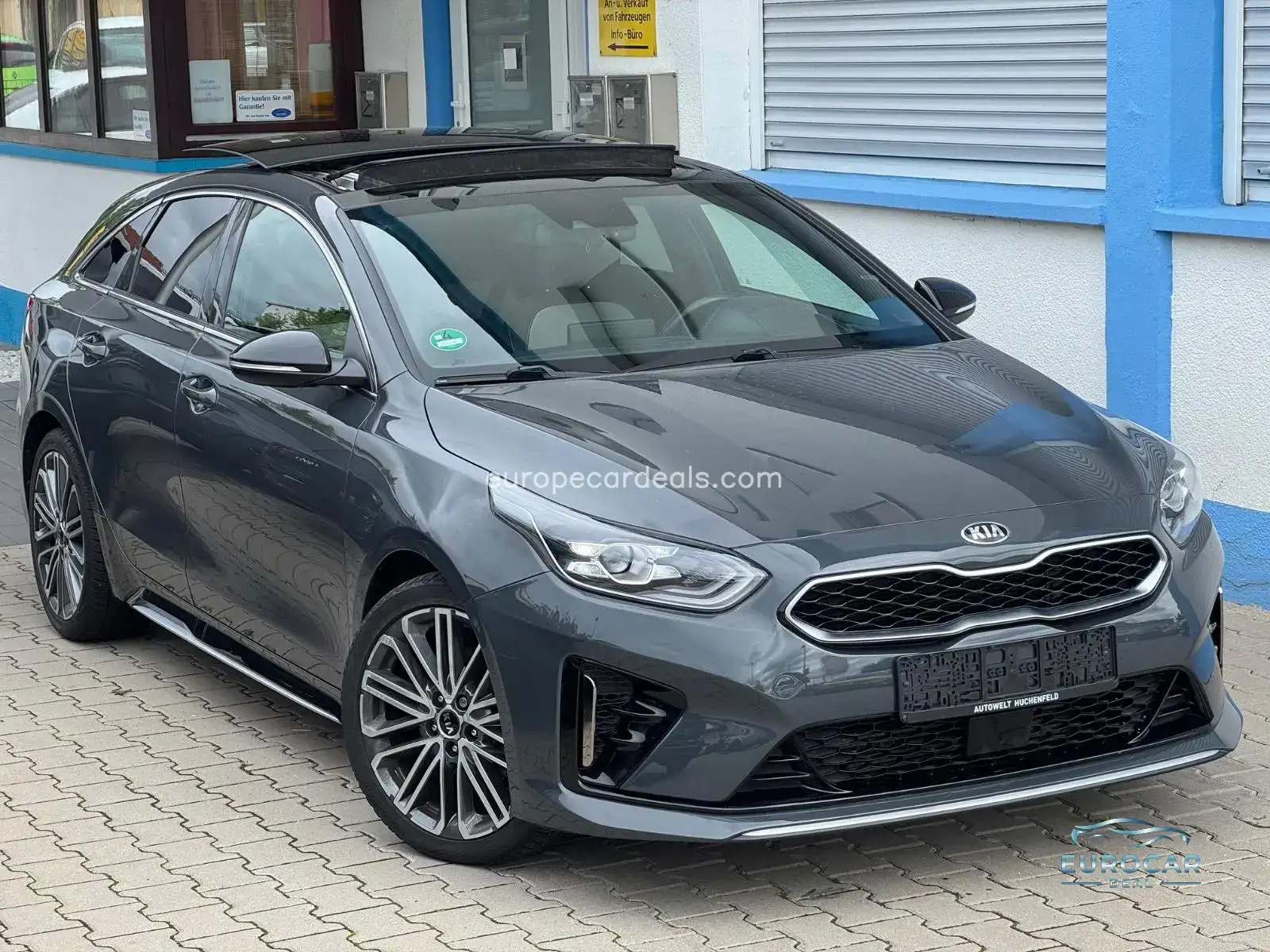 Kia pro cee’d / ProCeed