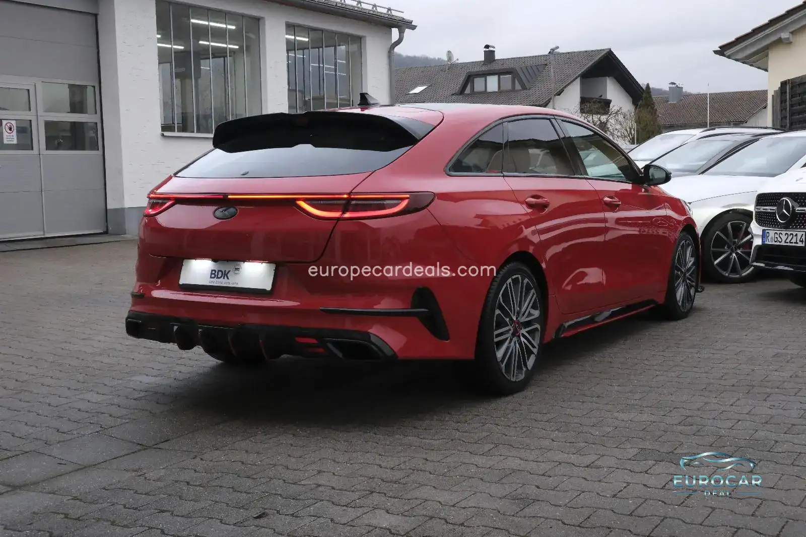 Kia pro cee’d / ProCeed