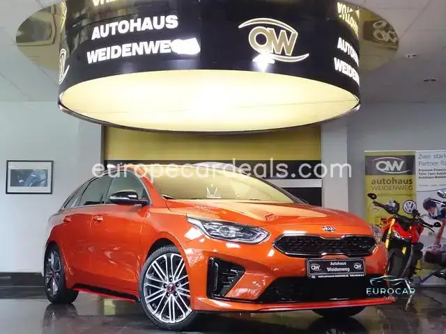 Kia pro cee’d / ProCeed