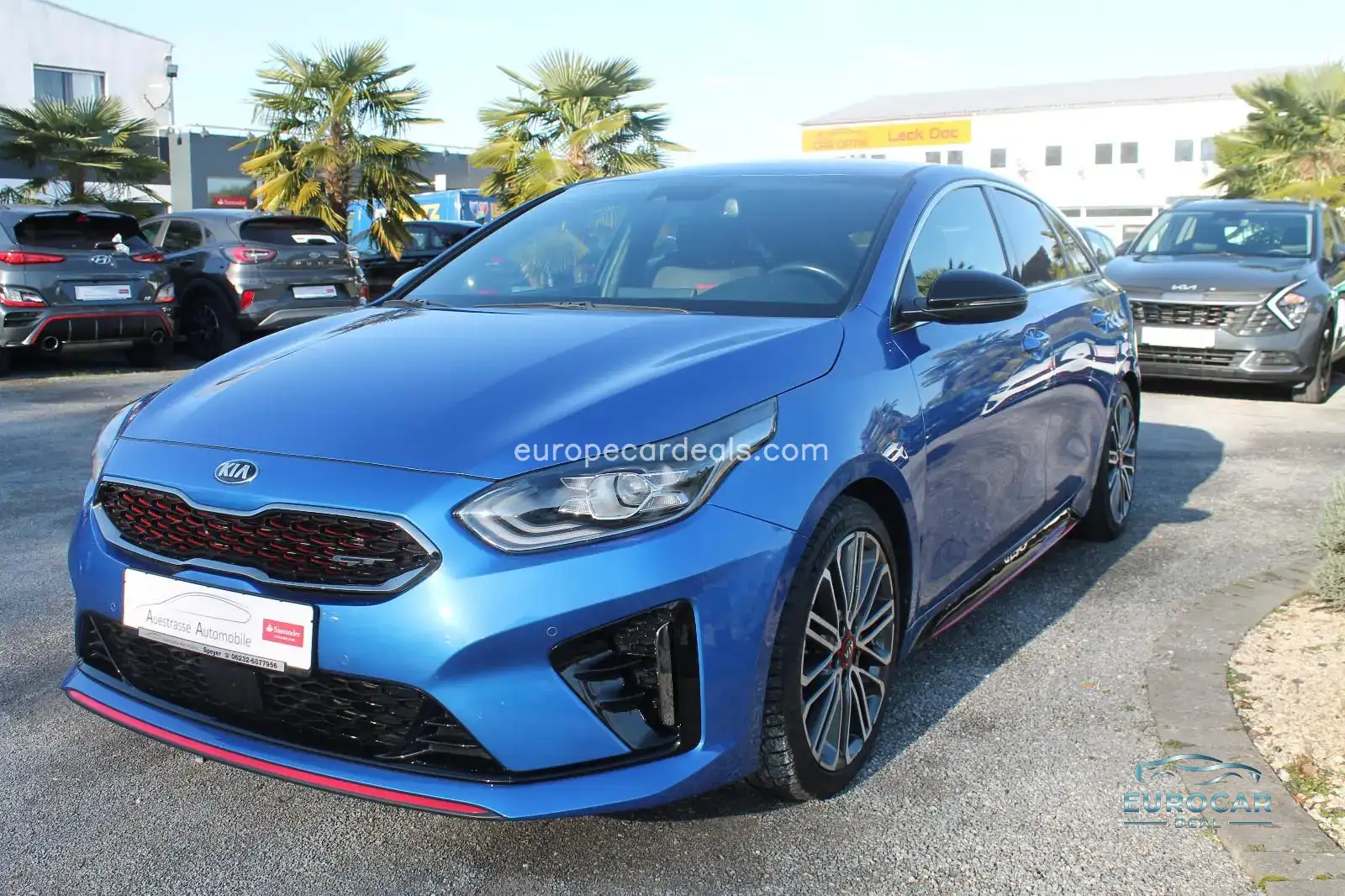 Kia pro cee’d / ProCeed