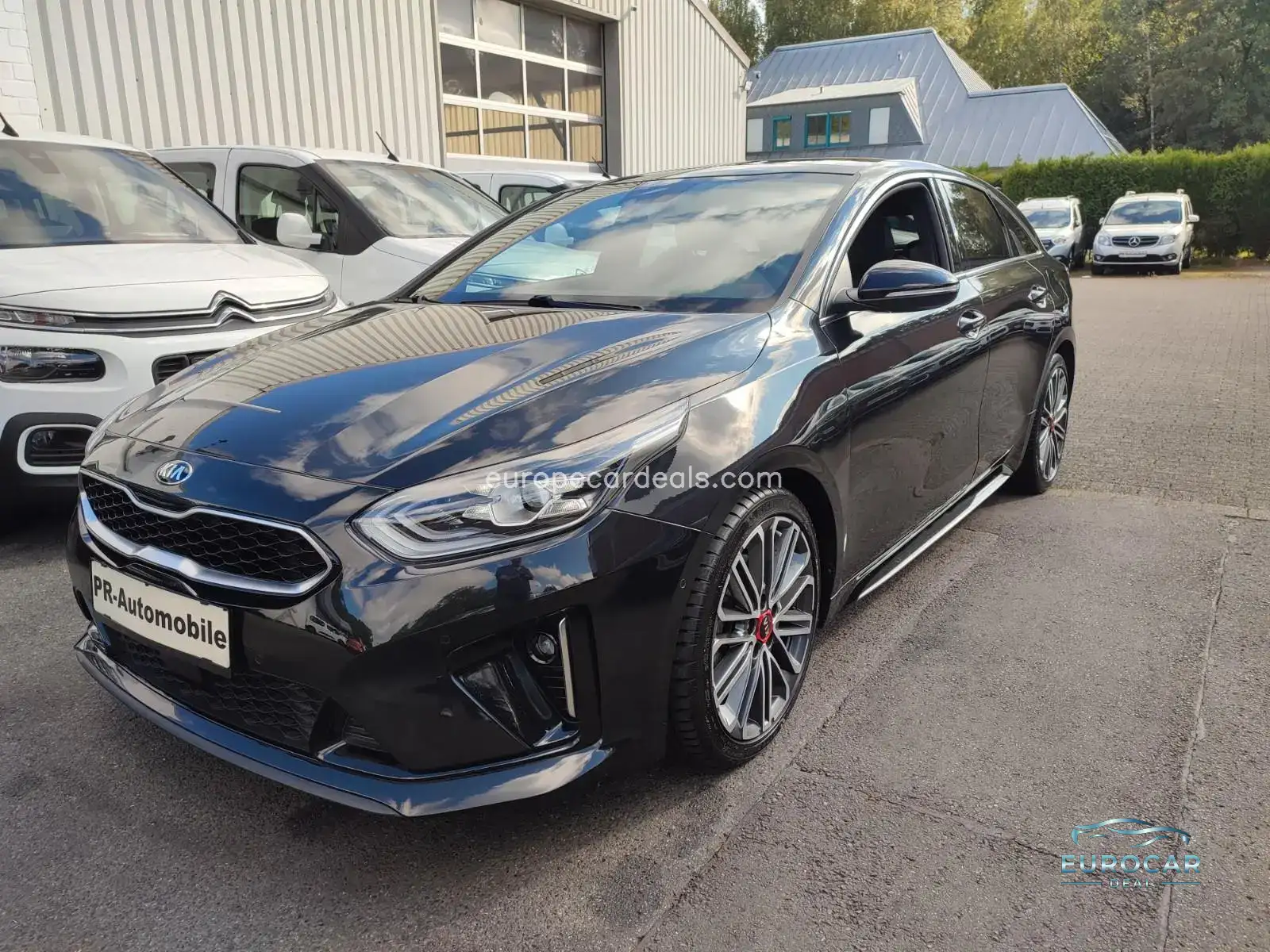 Kia pro cee’d / ProCeed