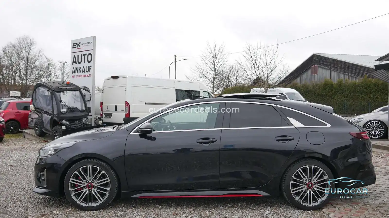 Kia pro cee’d / ProCeed