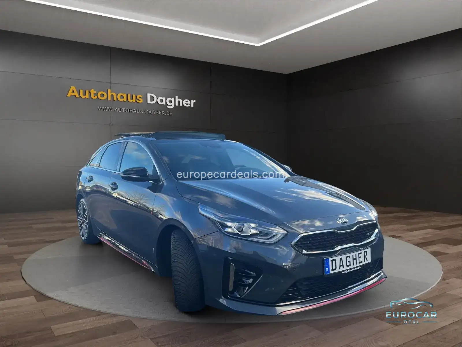 Kia pro cee’d / ProCeed