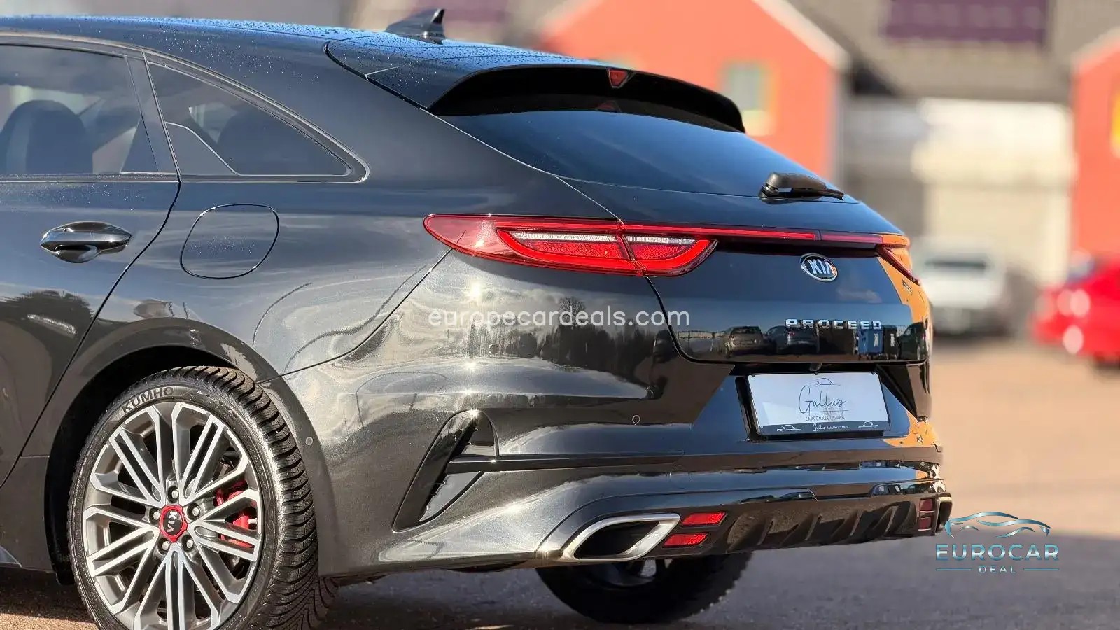 Kia pro cee’d / ProCeed