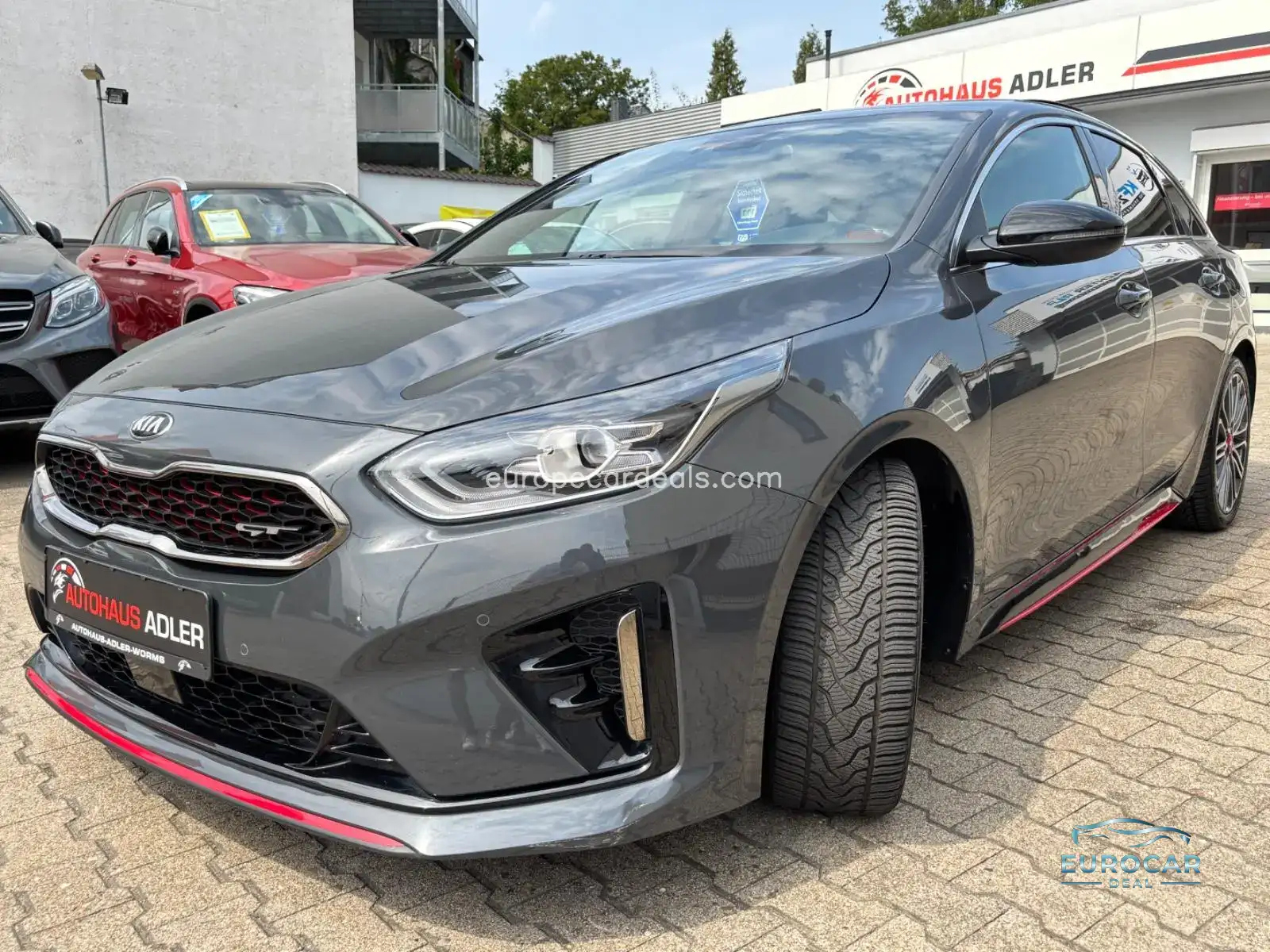 Kia pro cee’d / ProCeed
