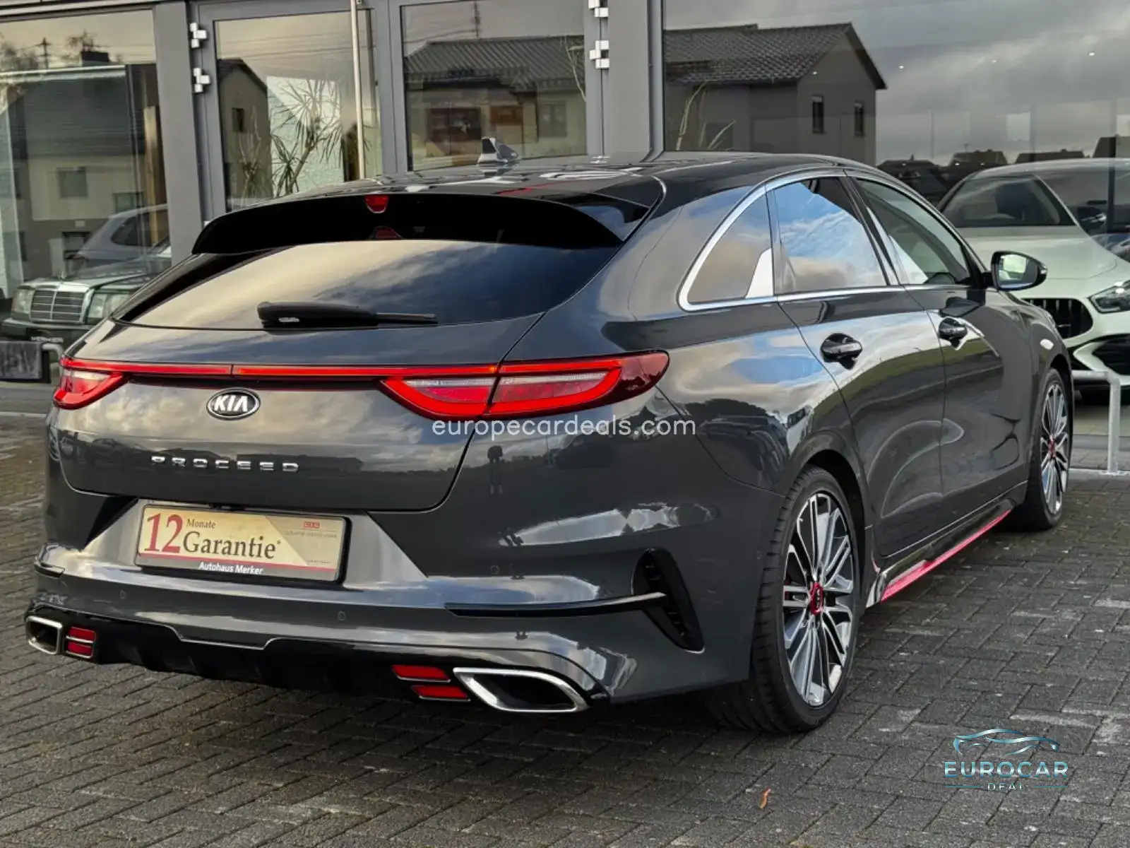 Kia pro cee’d / ProCeed