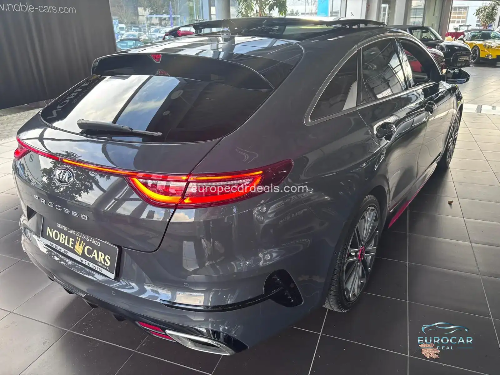 Kia pro cee’d / ProCeed