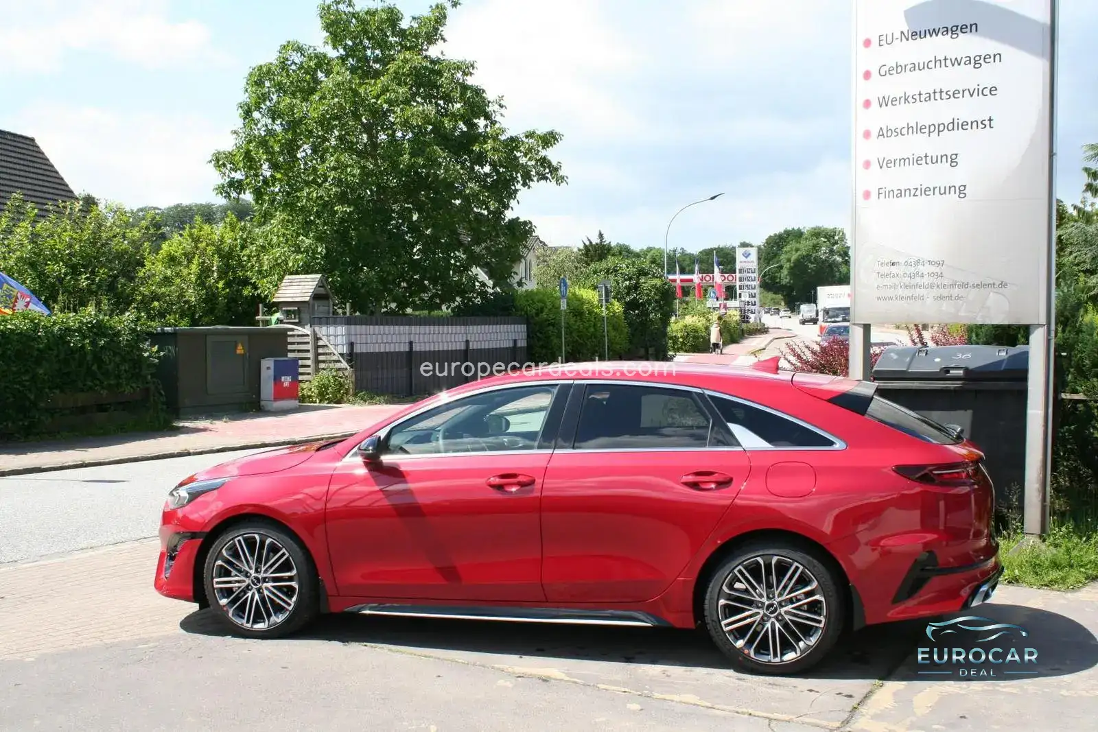 Kia pro cee’d / ProCeed