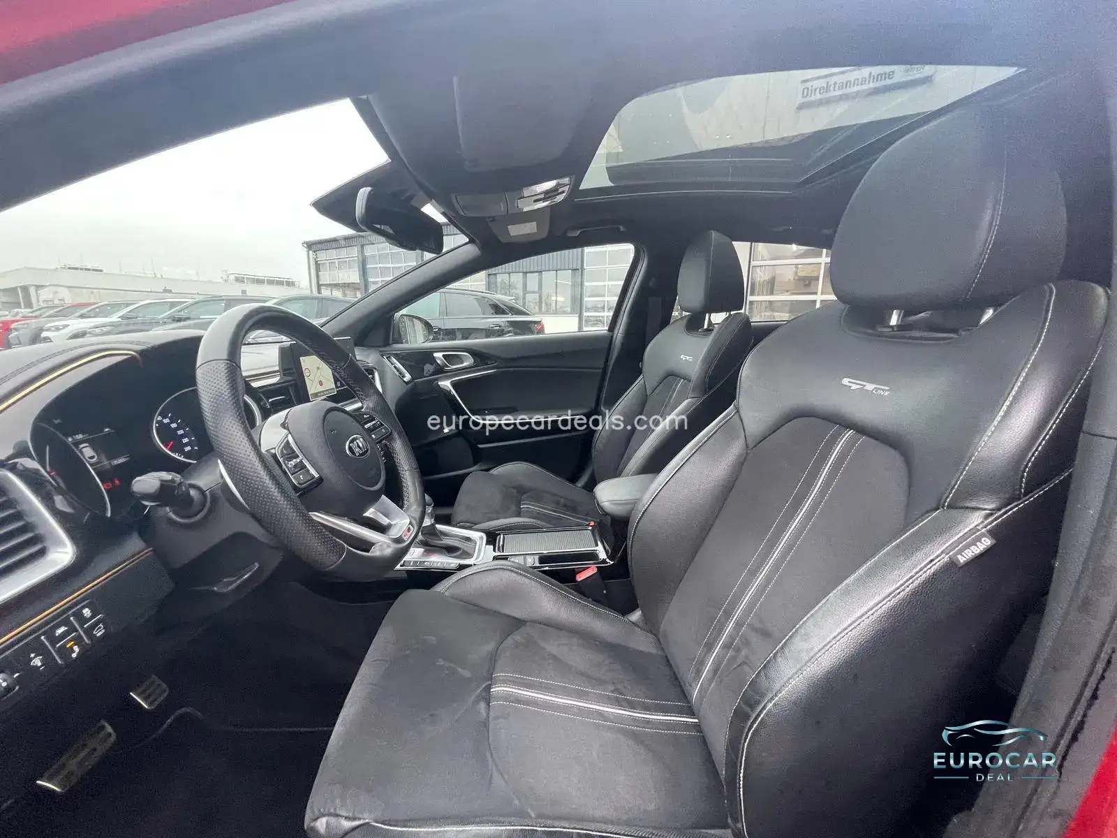 Kia pro cee’d / ProCeed