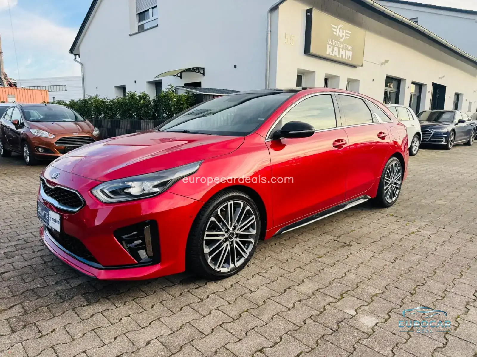 Kia pro cee’d / ProCeed