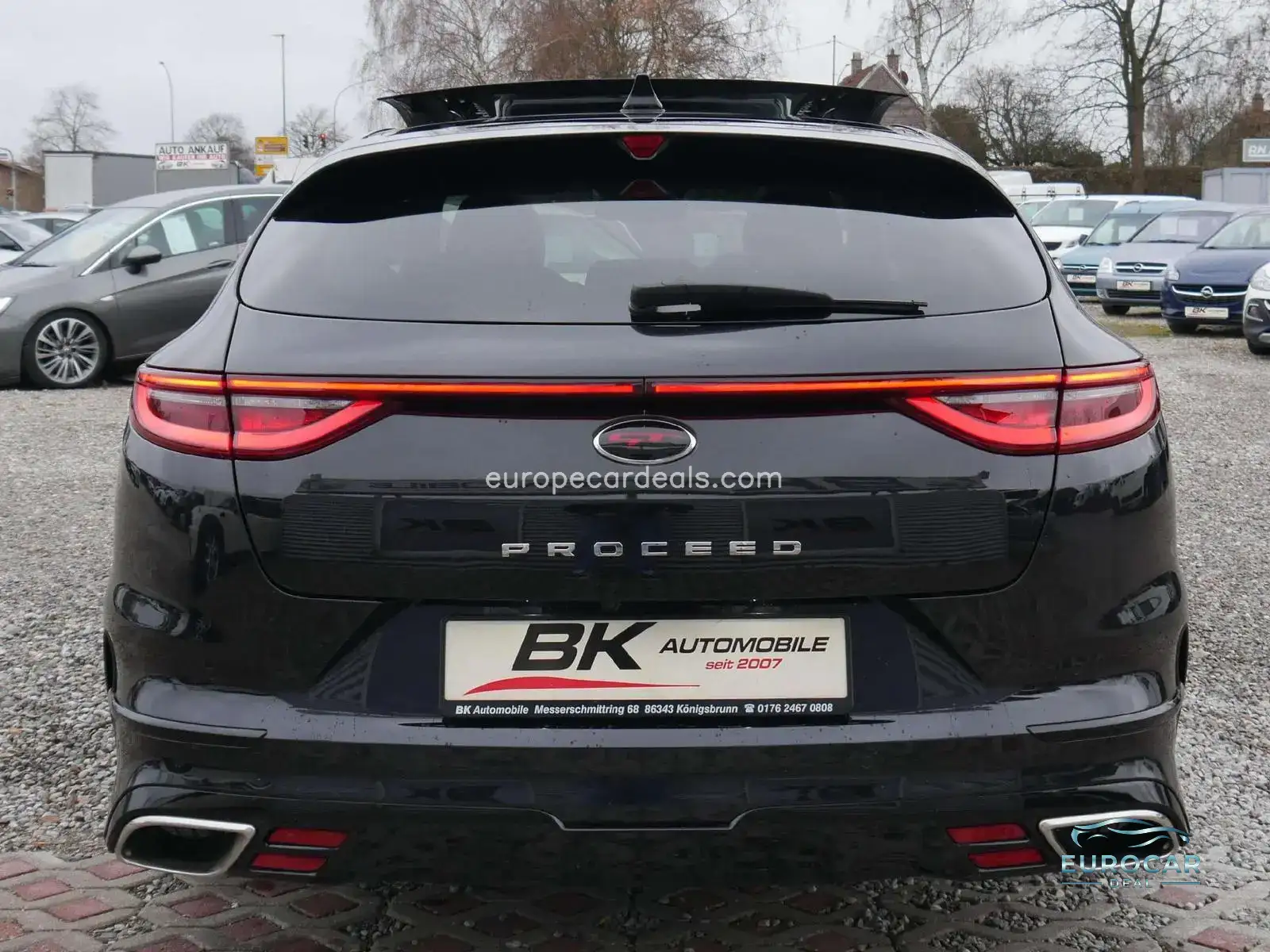 Kia pro cee’d / ProCeed