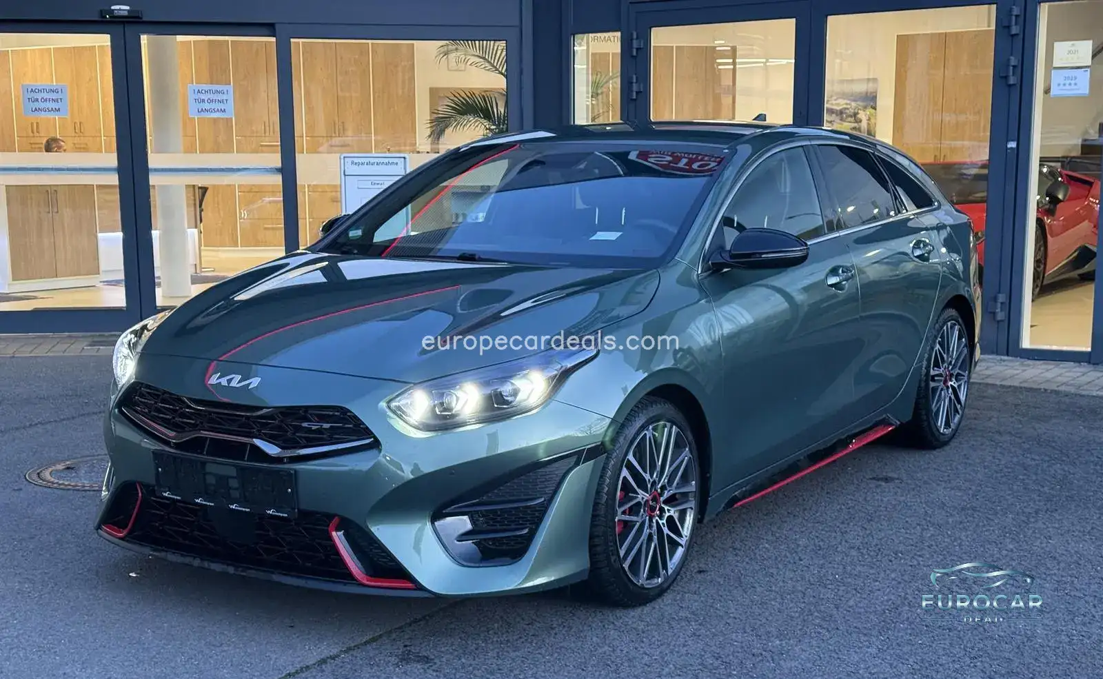 Kia pro cee’d / ProCeed