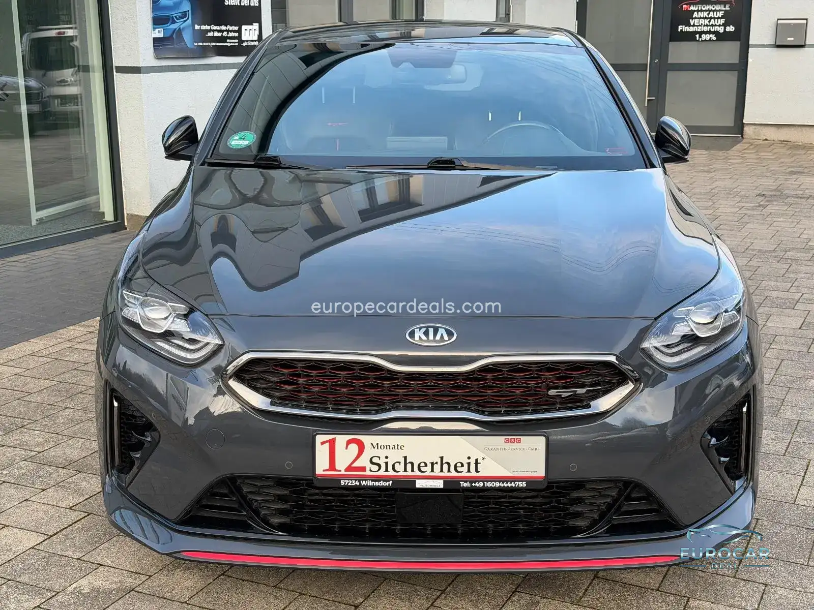 Kia pro cee’d / ProCeed