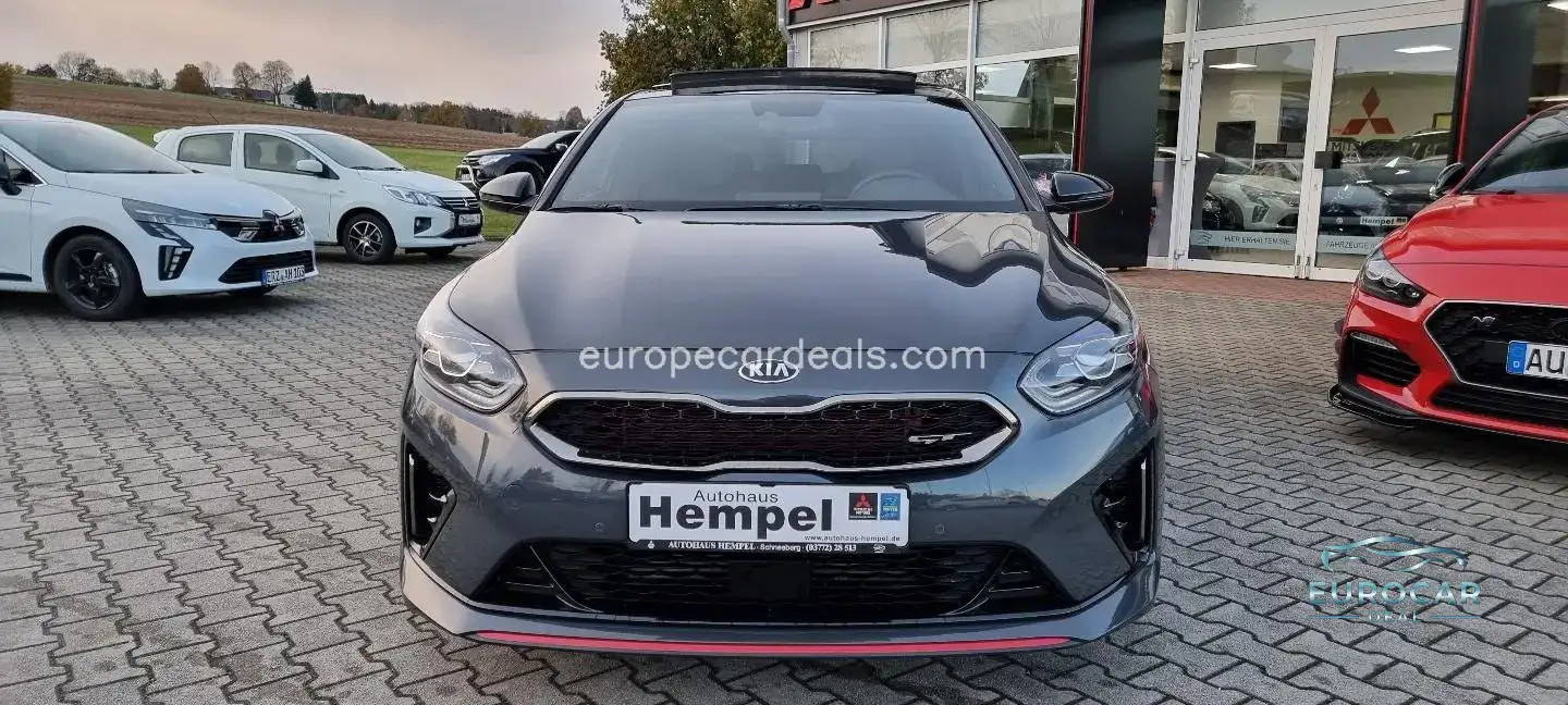 Kia pro cee’d / ProCeed