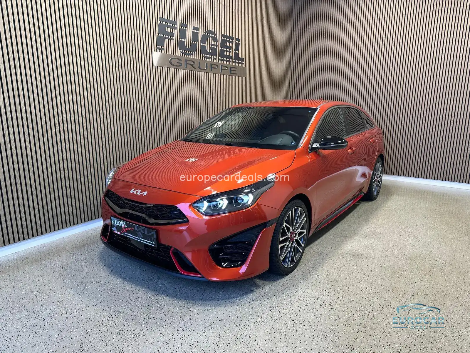 Kia pro cee’d / ProCeed