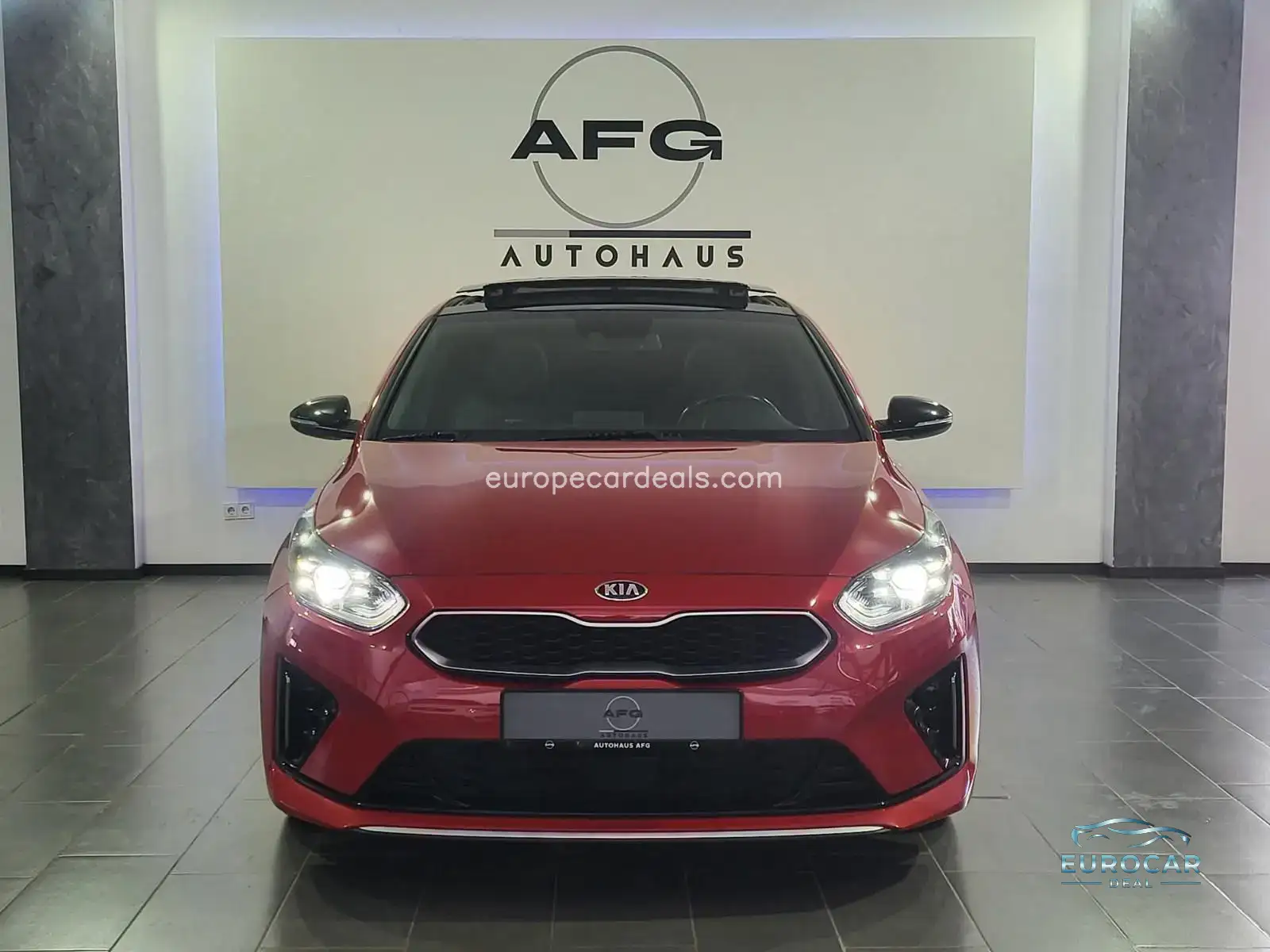 Kia pro cee’d / ProCeed